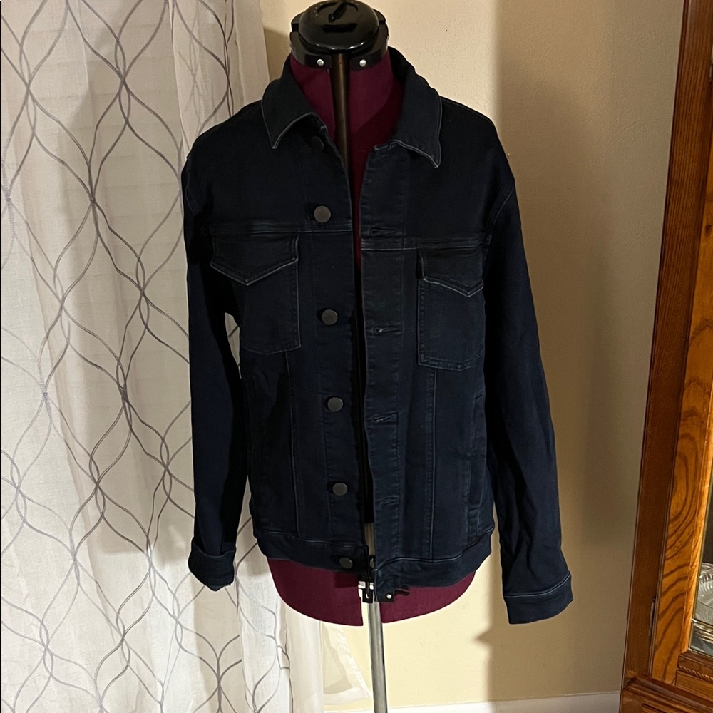 J Brand Women's Dark Blue Jean Jacket